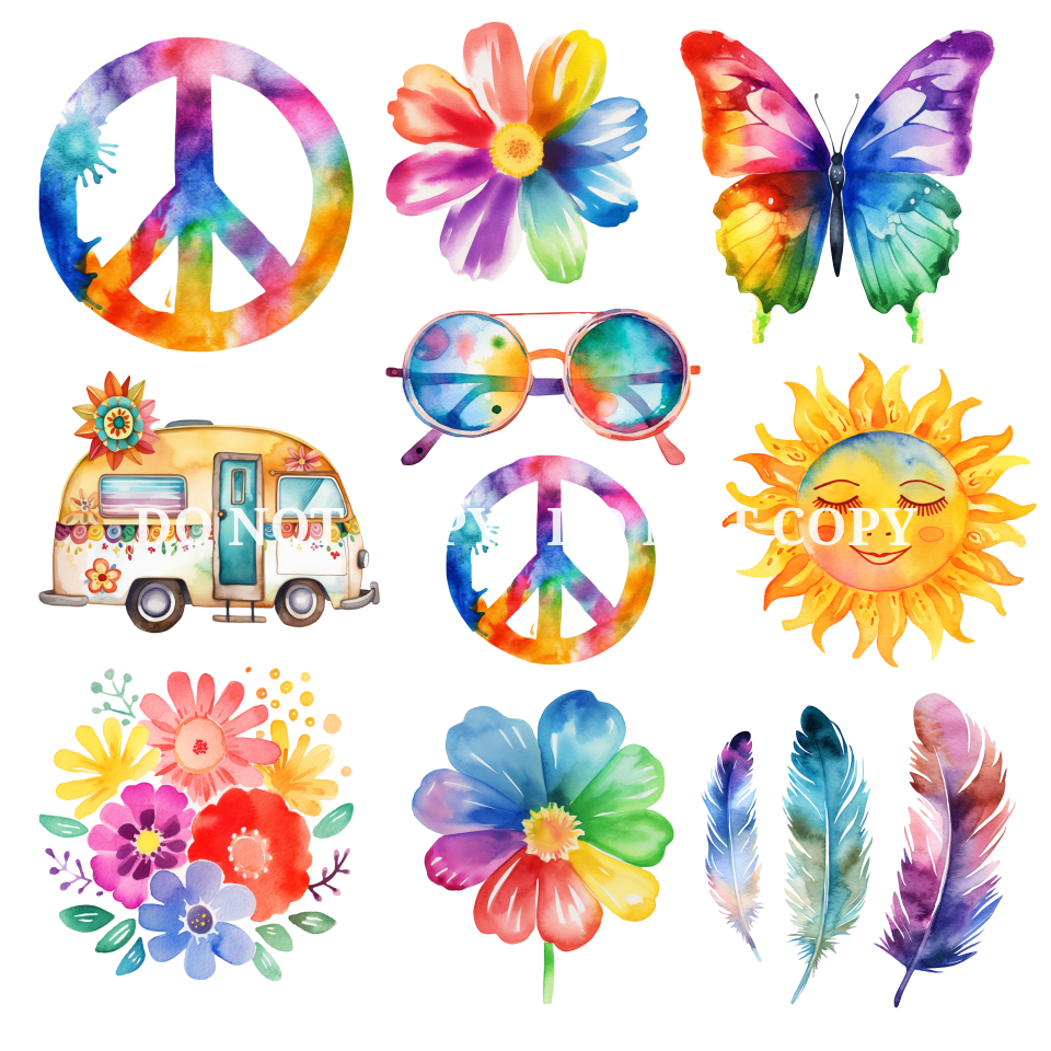 HIPPIE FLAIR SHEET