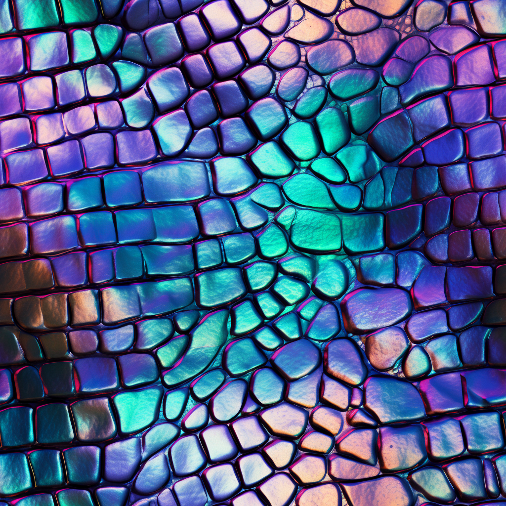 HOLO CROCODILE PATTERN VINYL - MULTIPLE VARIATIONS