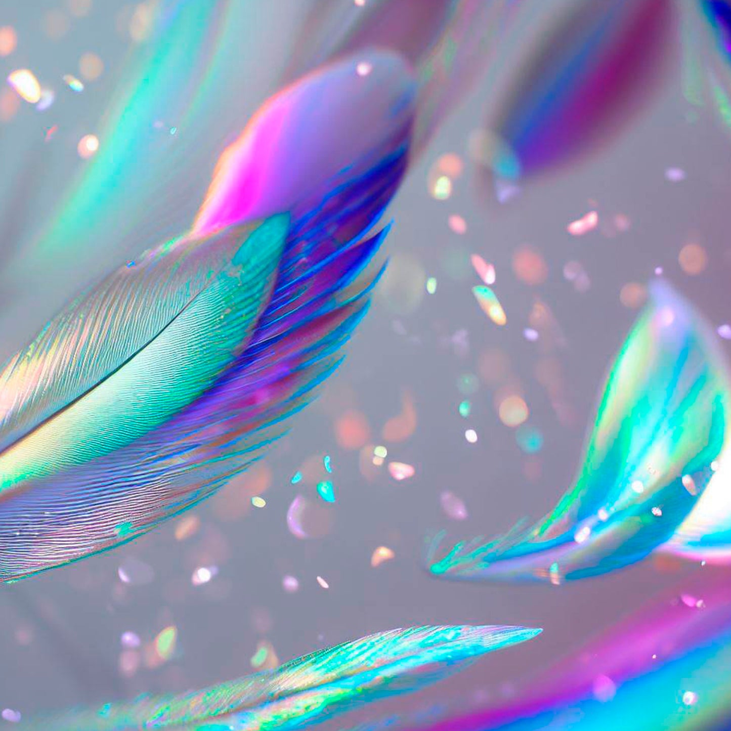 HOLOGRAPHIC FEATHERS 3