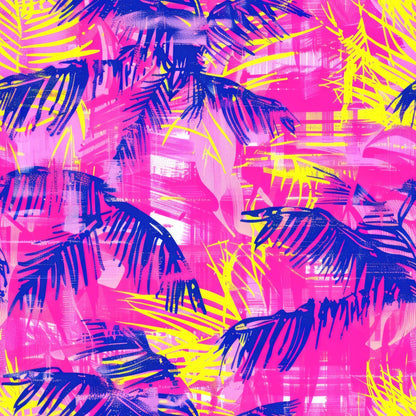 HOT PINK TROPICAL VINYL - MULTIPLE VARIATIONS