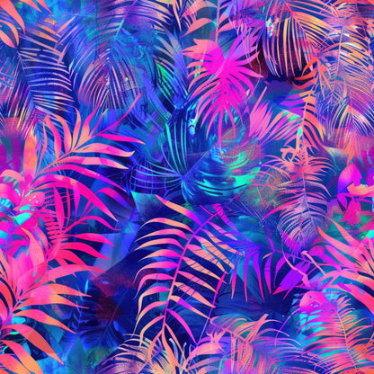 HOT PINK TROPICAL VINYL - MULTIPLE VARIATIONS