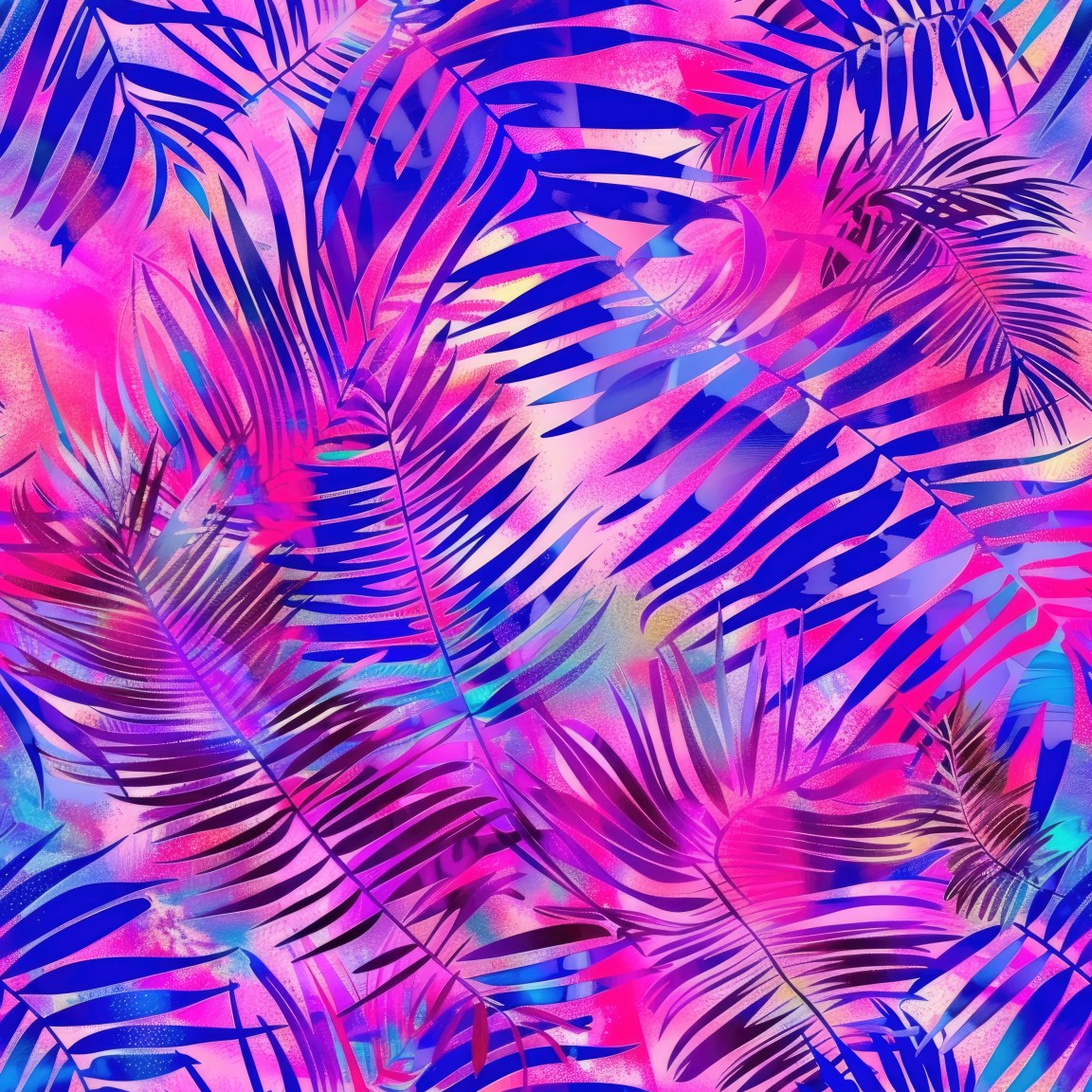 HOT PINK TROPICAL VINYL - MULTIPLE VARIATIONS