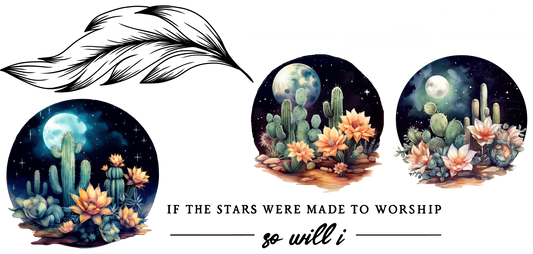 IF THE STARS - MINI FLAIR SHEET