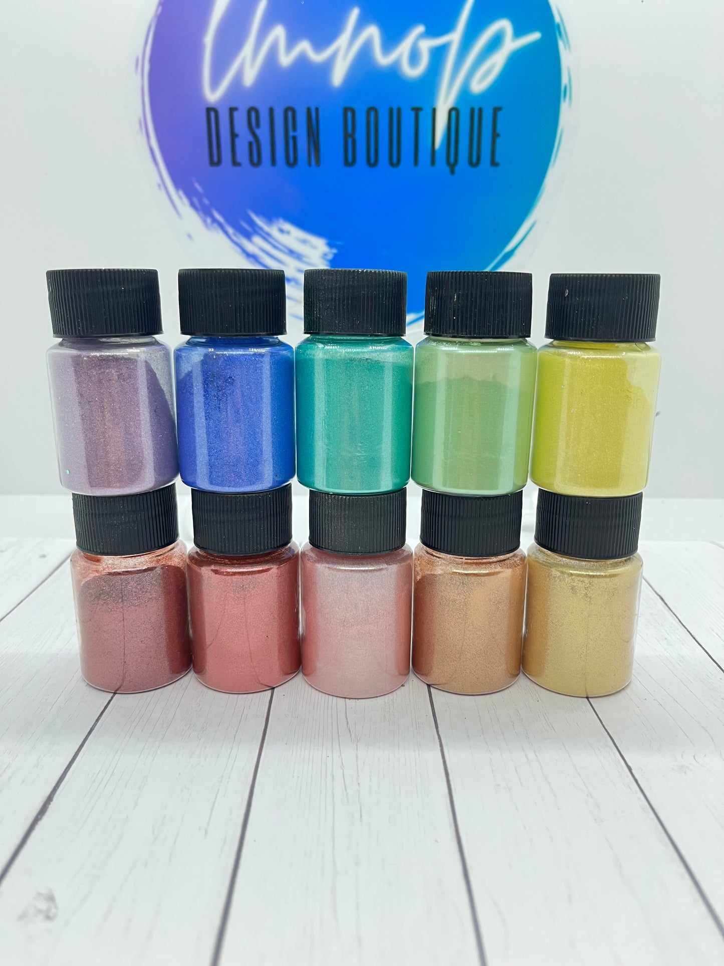 Rainbow pigment bundle