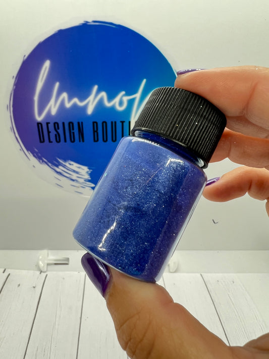 Sapphire Dust - sparkle pigment