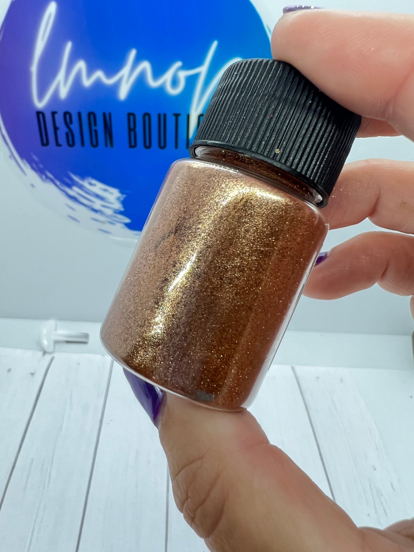 Sunstone Dust - sparkle pigment