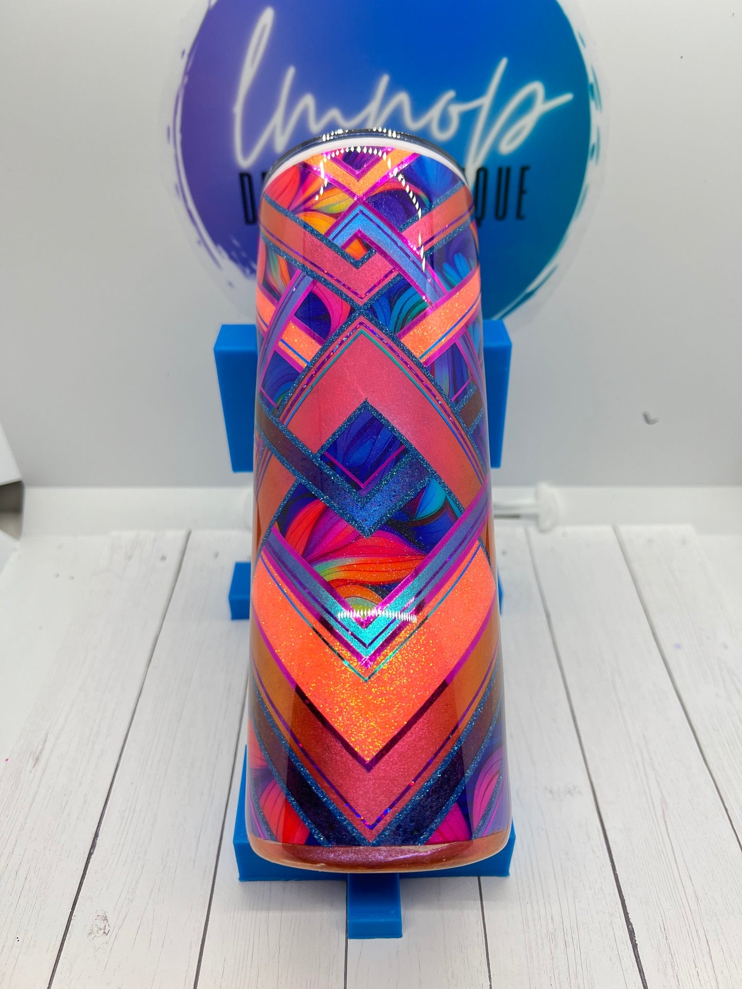 Psychedelic Template Tumbler