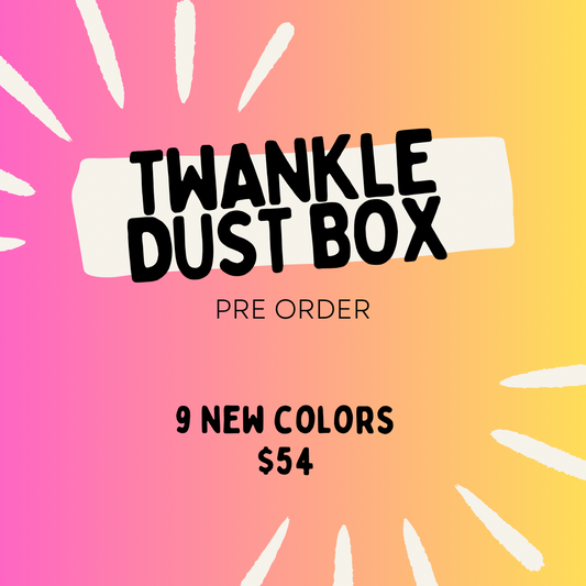 January Pre-Order Box - twankle dust