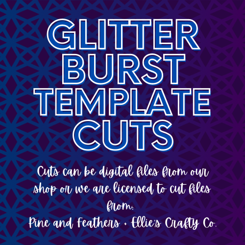 Glitter Burst - Twankle Tape Cuts