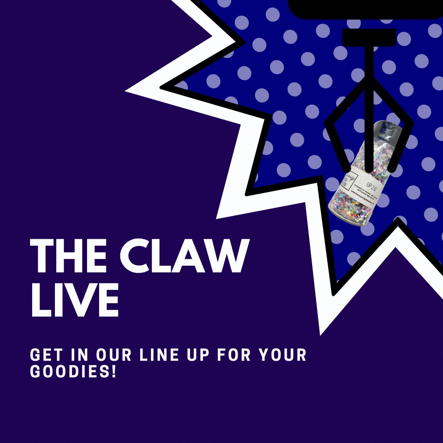 THE CLAW - LIVE!