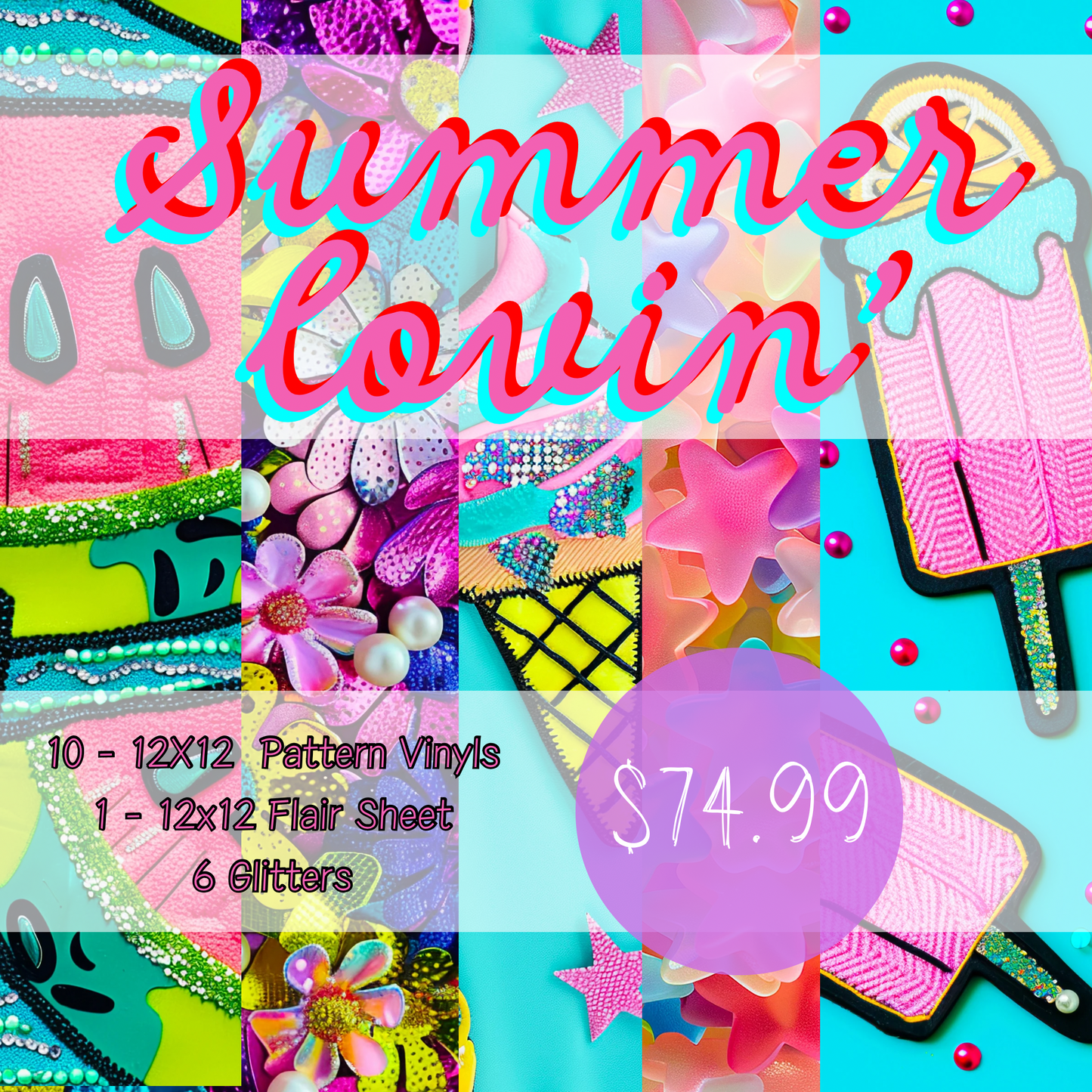 Summer Lovin’ - June Preorder (no codes)