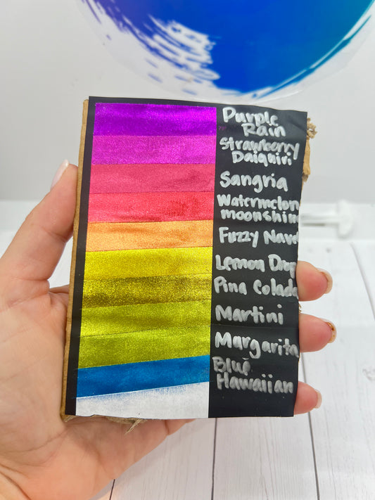 NEON Chrome pigments