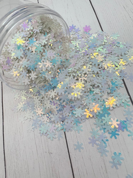 Opal Snowflakes