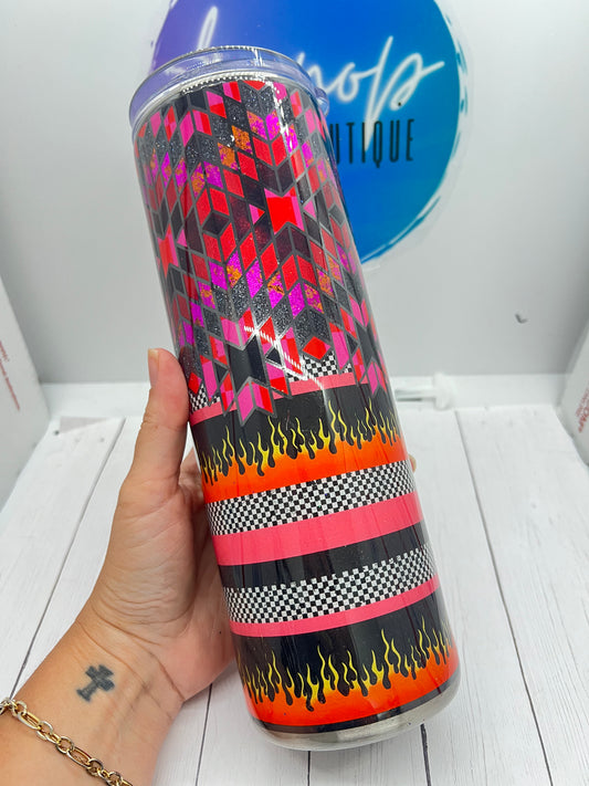 Fire Template Tumbler