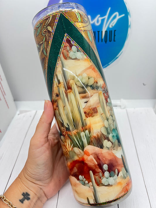 Desert Template Tumbler