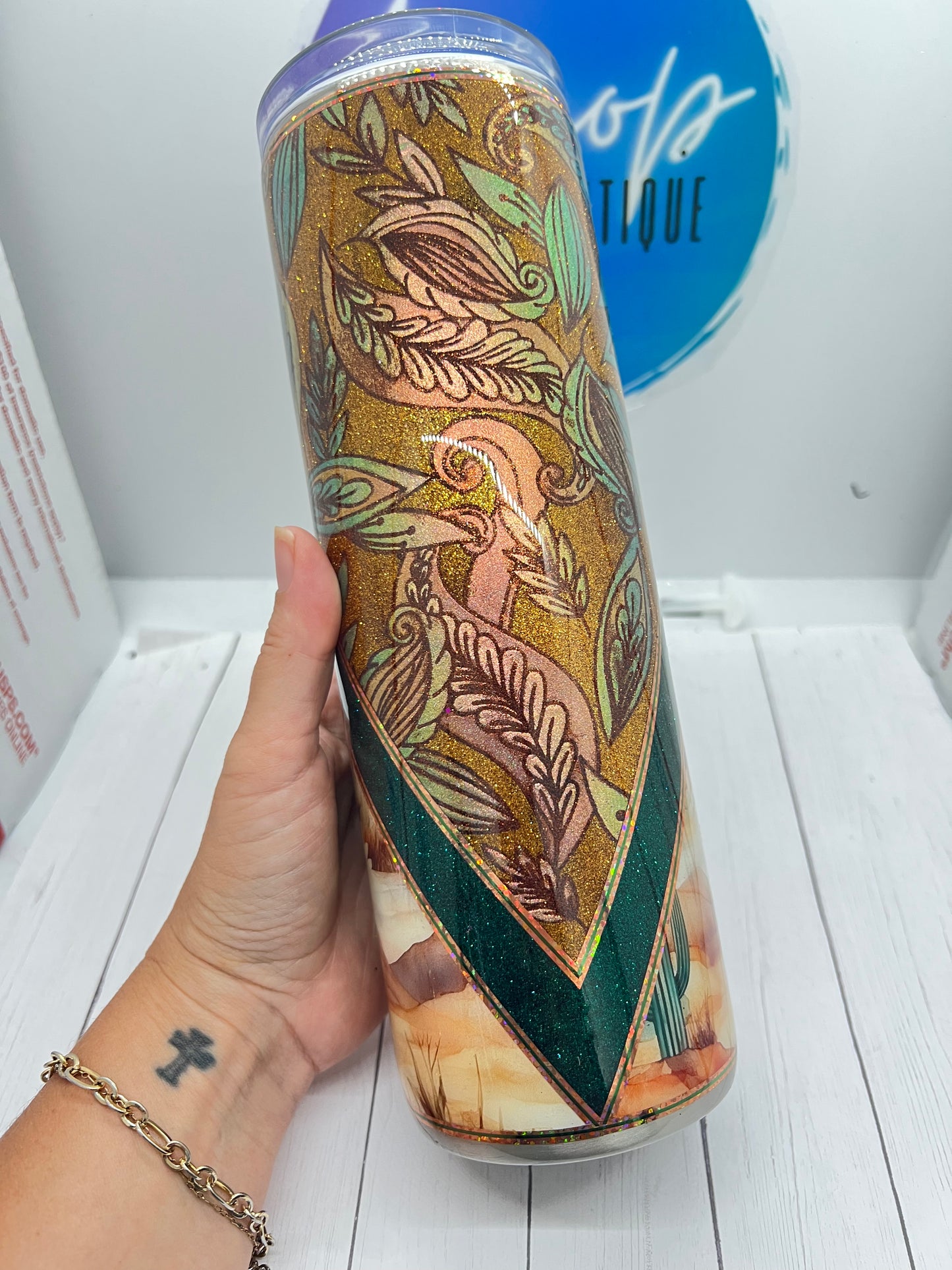 Desert Template Tumbler