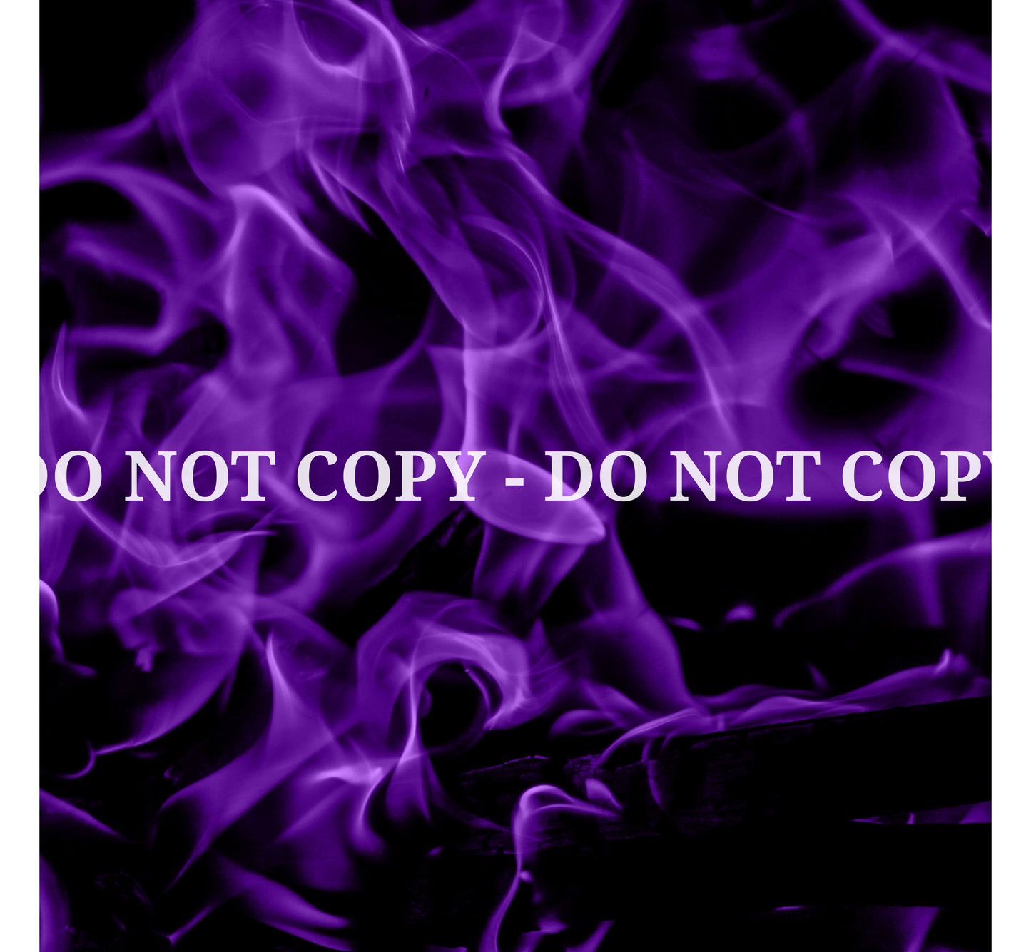 PURPLE FLAMES PATTERN VINYL - MULTIPLE VARIATIONS