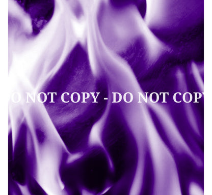 PURPLE FLAMES PATTERN VINYL - MULTIPLE VARIATIONS