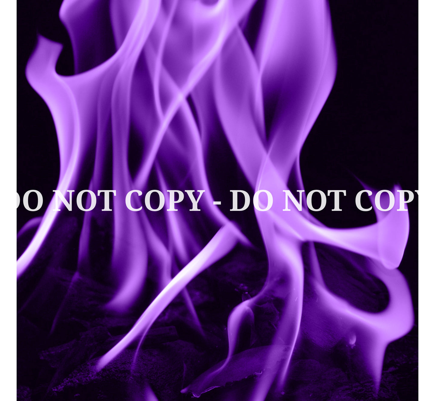 PURPLE FLAMES PATTERN VINYL - MULTIPLE VARIATIONS