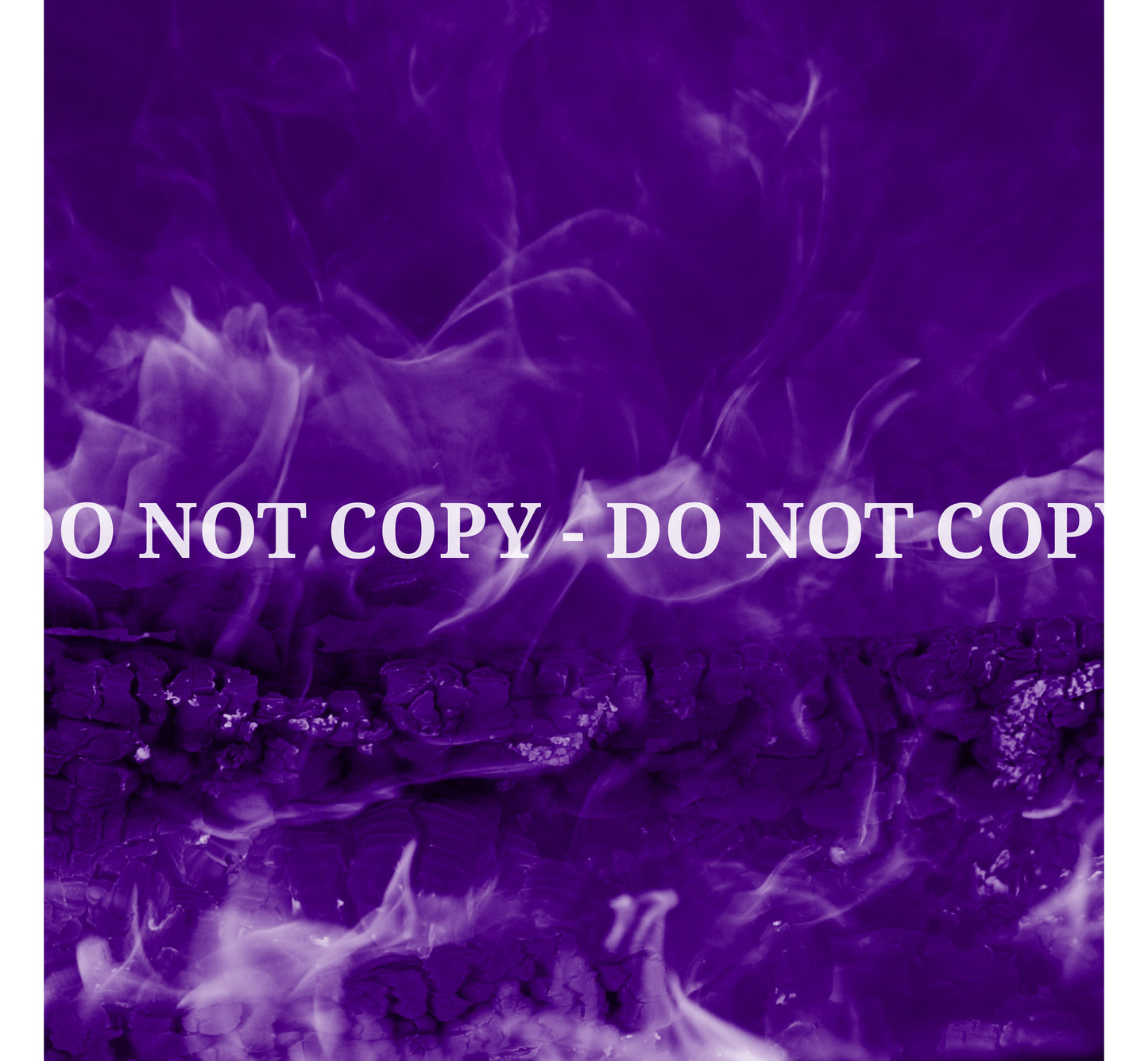 PURPLE FLAMES PATTERN VINYL - MULTIPLE VARIATIONS