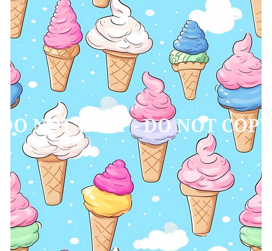 ICE CREAM VINYL - MULTIPLE VARIATIONS