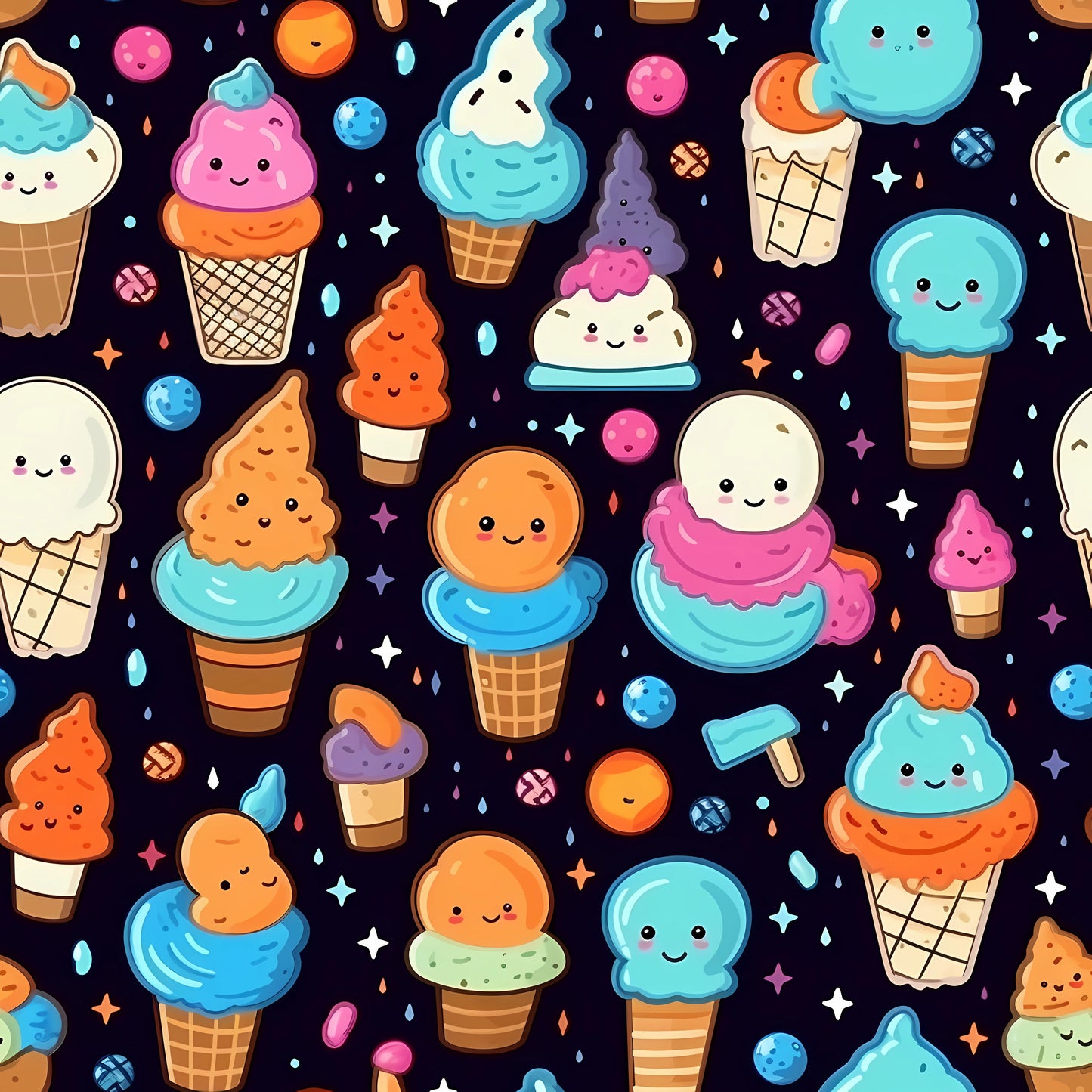 ICE CREAM VINYL - MULTIPLE VARIATIONS