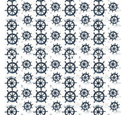 NAUTICAL PATTERN VINYL -  MULTIPLE VARIATIONS