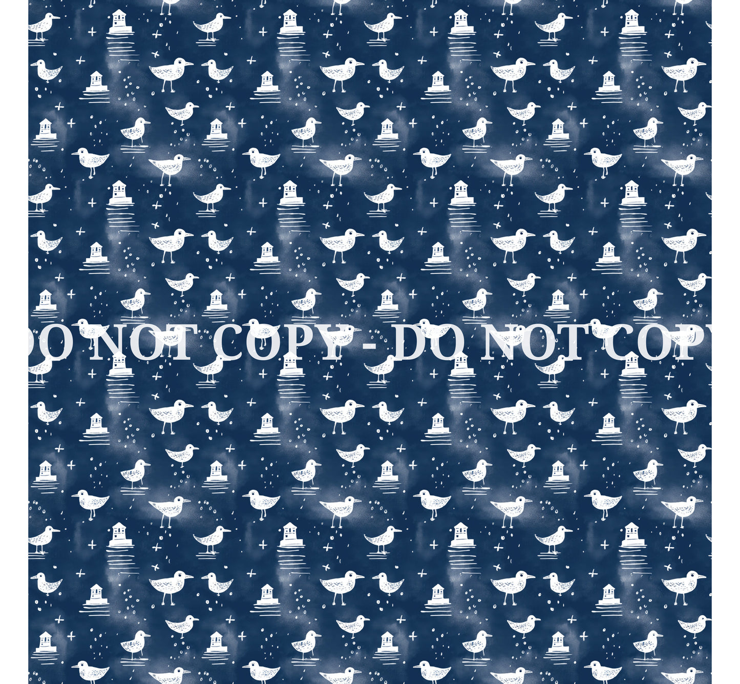 NAUTICAL PATTERN VINYL -  MULTIPLE VARIATIONS