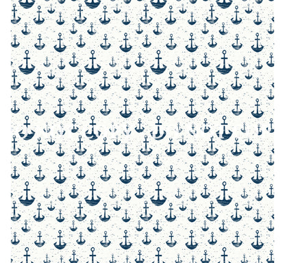 NAUTICAL PATTERN VINYL -  MULTIPLE VARIATIONS