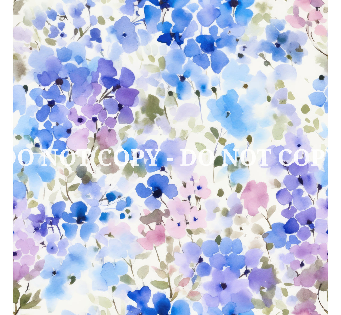 HYDRANGEAS PATTERN VINYL - MULTIPLE VARIATIONS