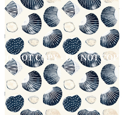 NAUTICAL PATTERN VINYL -  MULTIPLE VARIATIONS