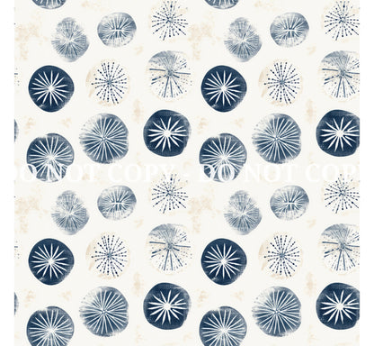 NAUTICAL PATTERN VINYL -  MULTIPLE VARIATIONS