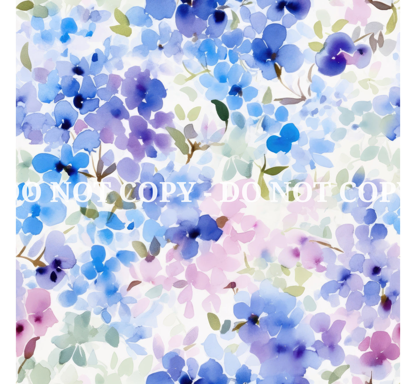 HYDRANGEAS PATTERN VINYL - MULTIPLE VARIATIONS