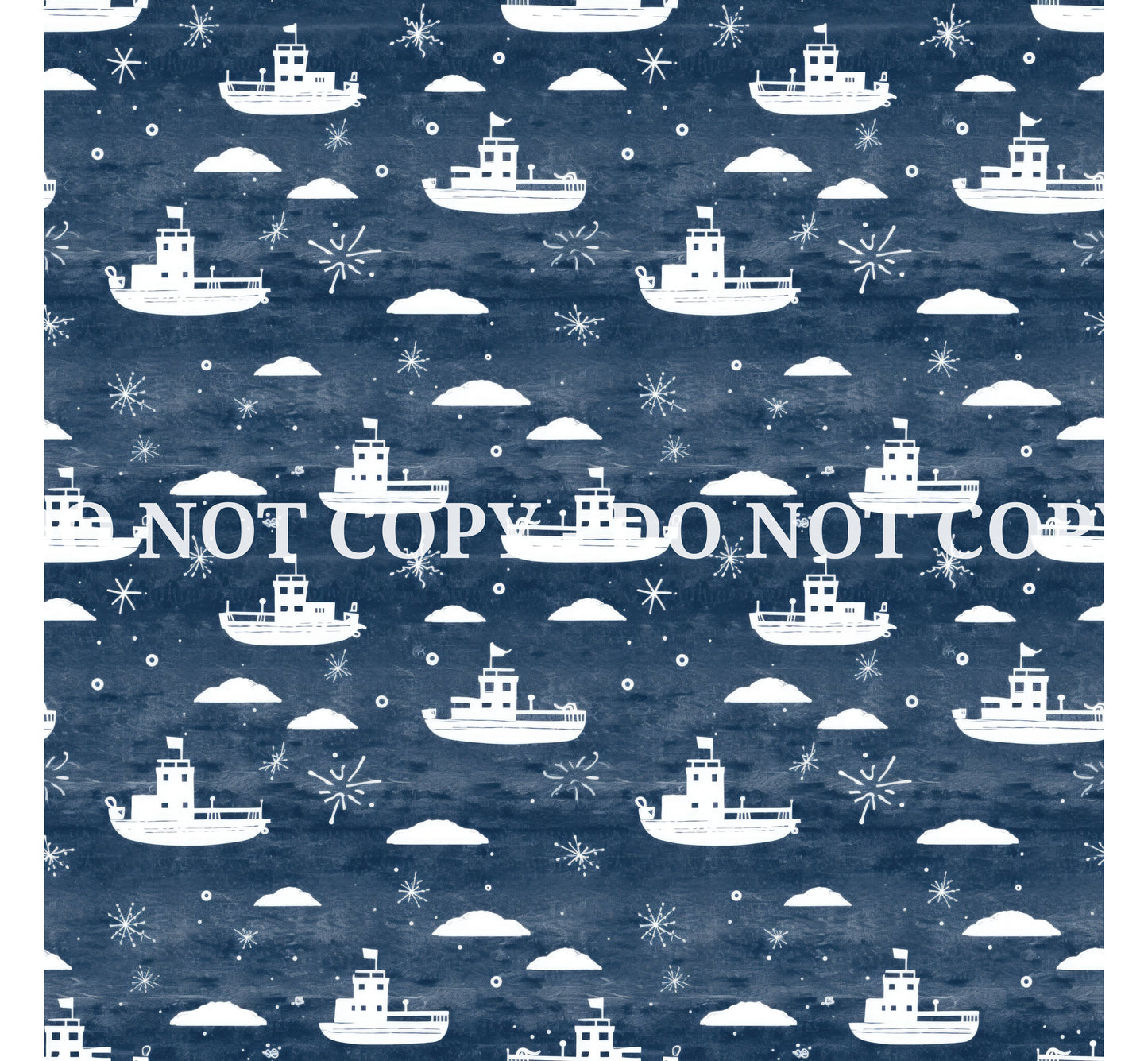 NAUTICAL PATTERN VINYL -  MULTIPLE VARIATIONS