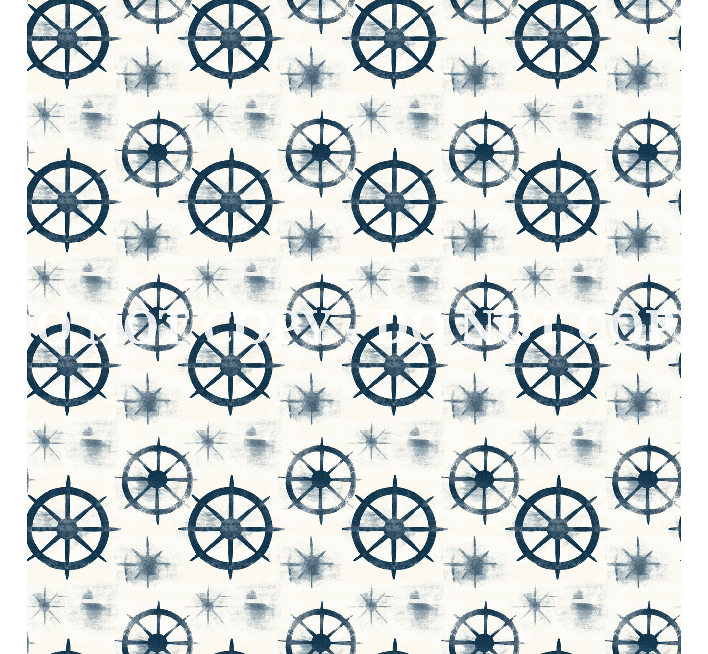 NAUTICAL PATTERN VINYL -  MULTIPLE VARIATIONS