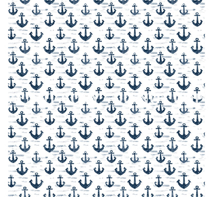 NAUTICAL PATTERN VINYL -  MULTIPLE VARIATIONS