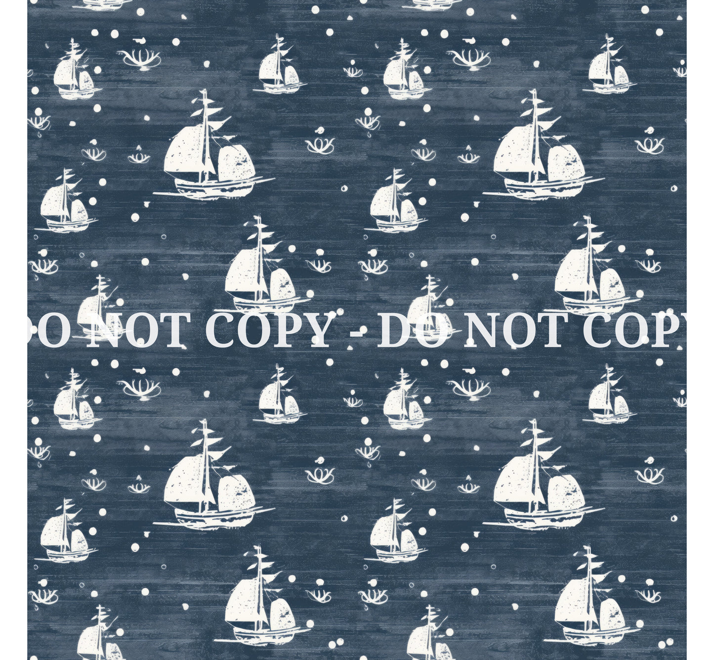 NAUTICAL PATTERN VINYL -  MULTIPLE VARIATIONS