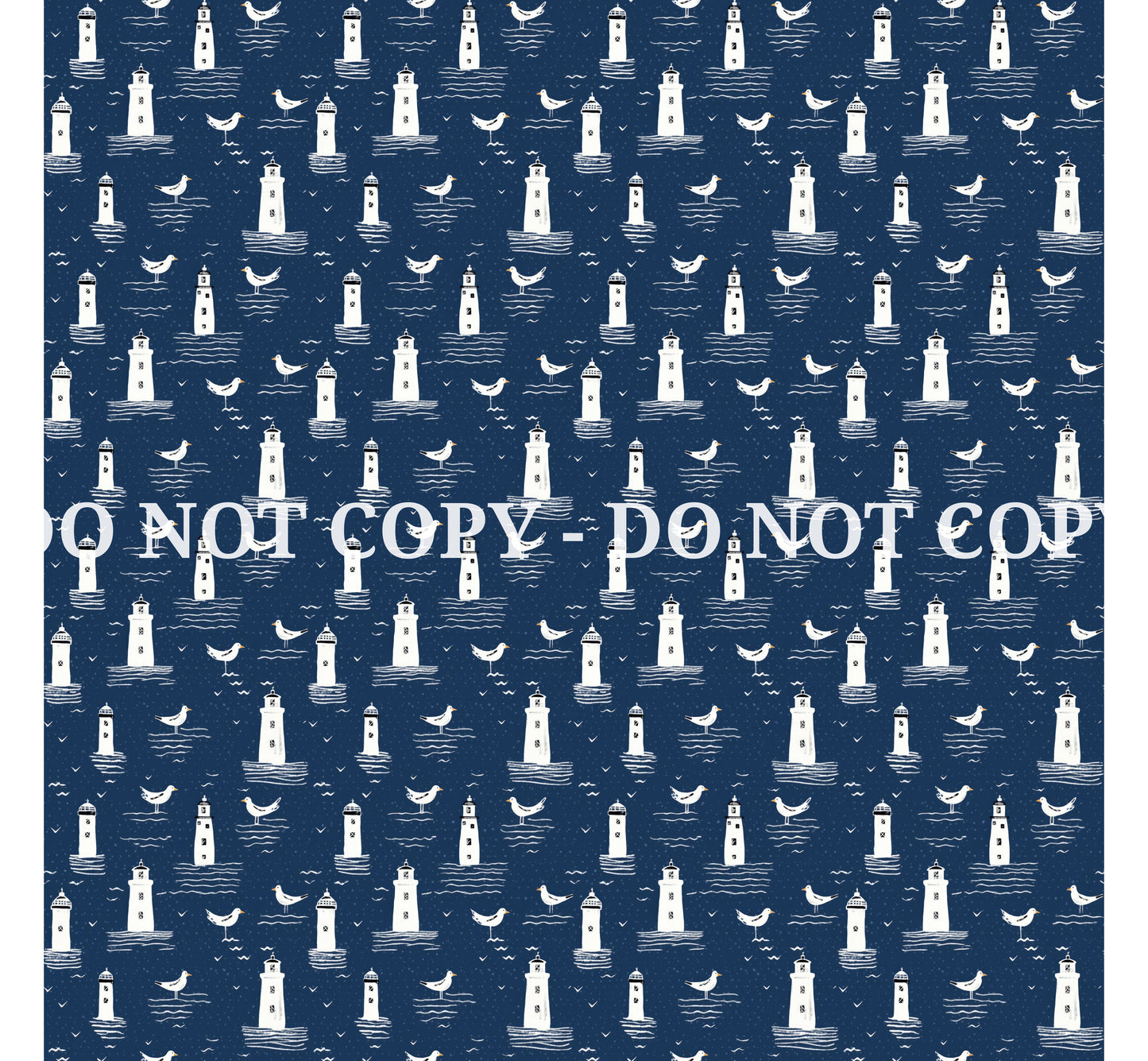 NAUTICAL PATTERN VINYL -  MULTIPLE VARIATIONS