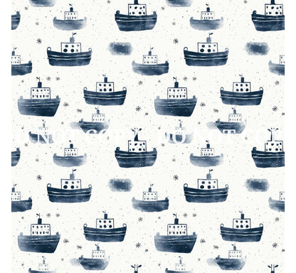 NAUTICAL PATTERN VINYL -  MULTIPLE VARIATIONS