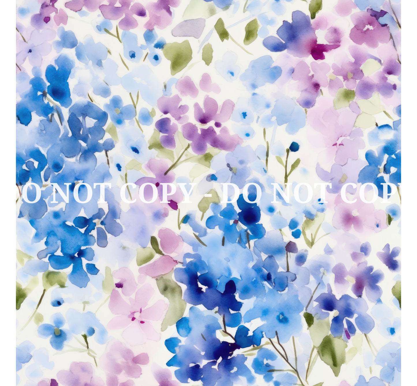 HYDRANGEAS PATTERN VINYL - MULTIPLE VARIATIONS