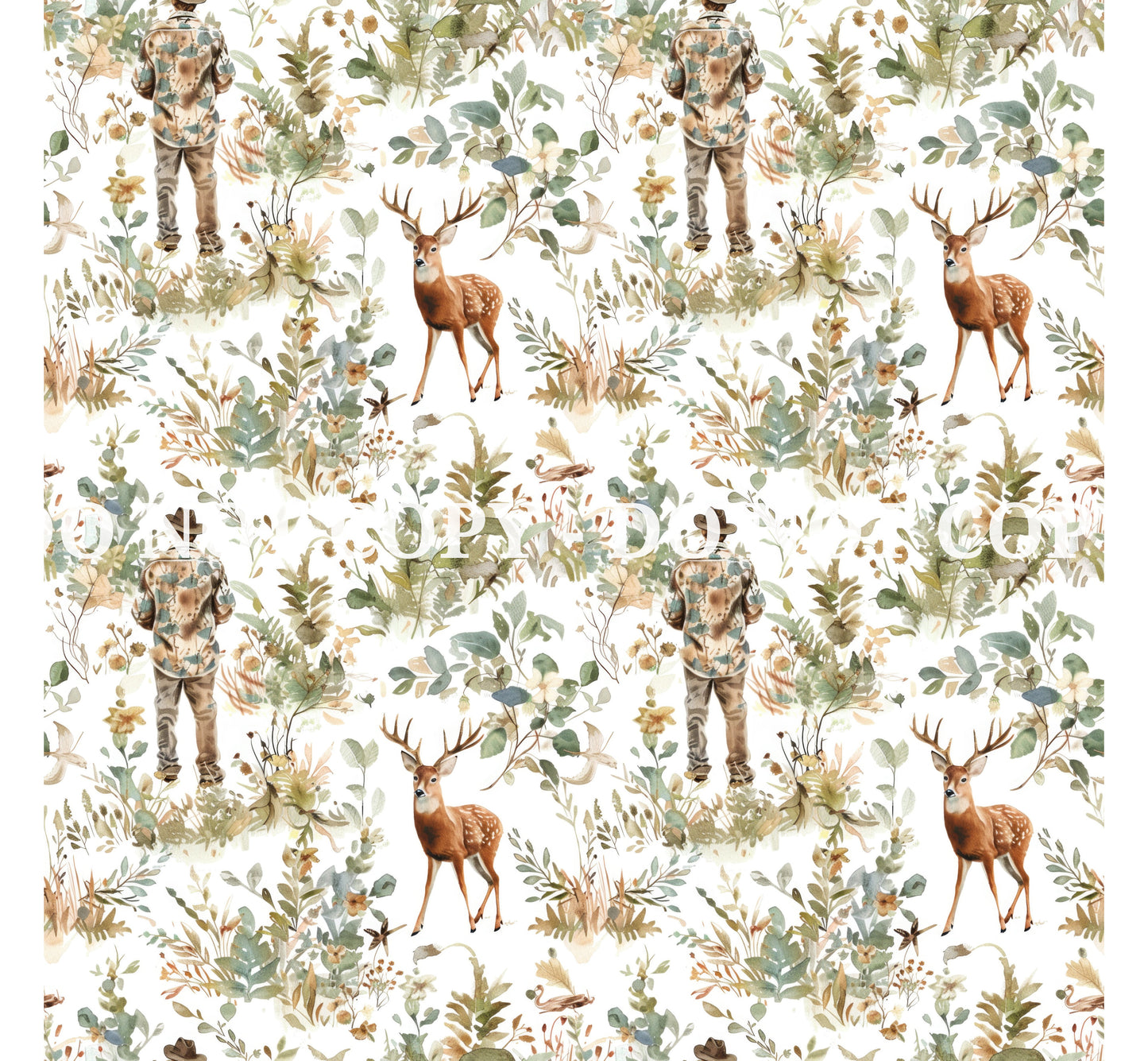 HUNTSMAN PATTERN VINYL - MULTIPLE VARIATIONS