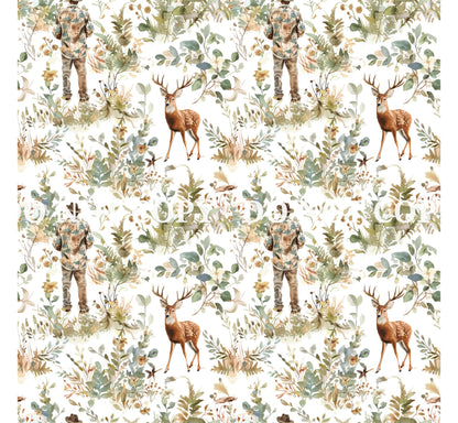 HUNTSMAN PATTERN VINYL - MULTIPLE VARIATIONS