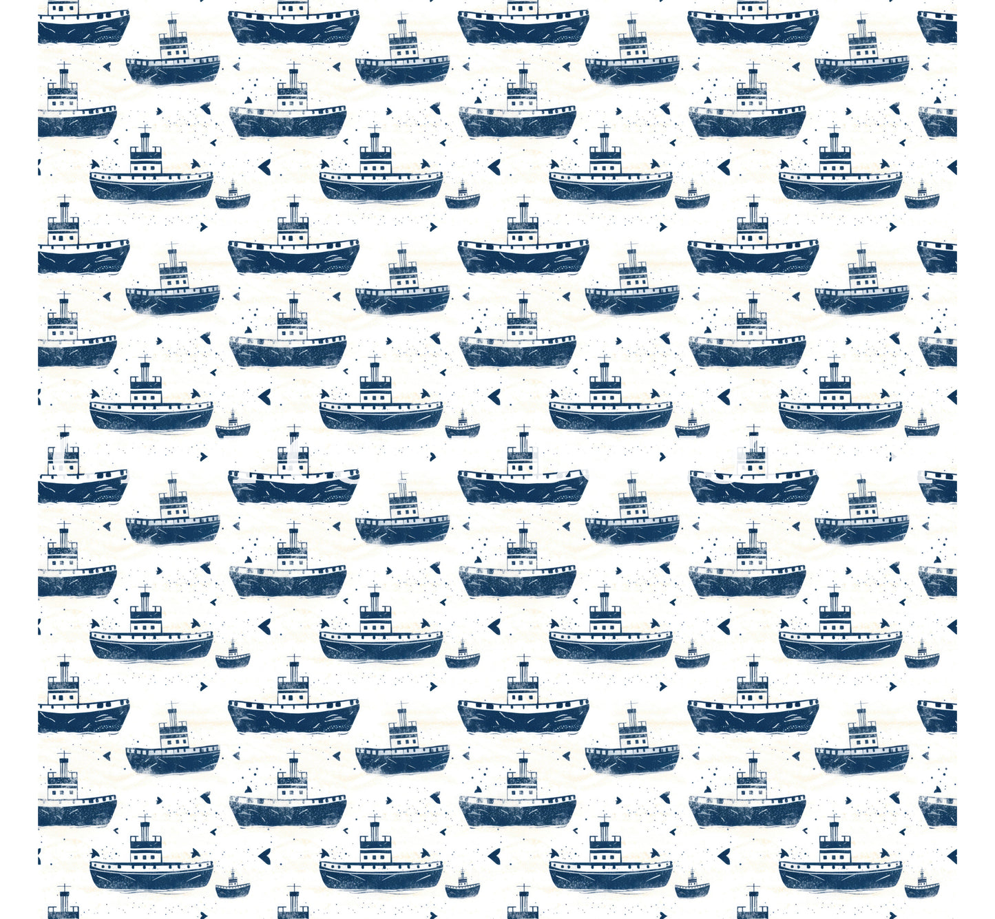 NAUTICAL PATTERN VINYL -  MULTIPLE VARIATIONS