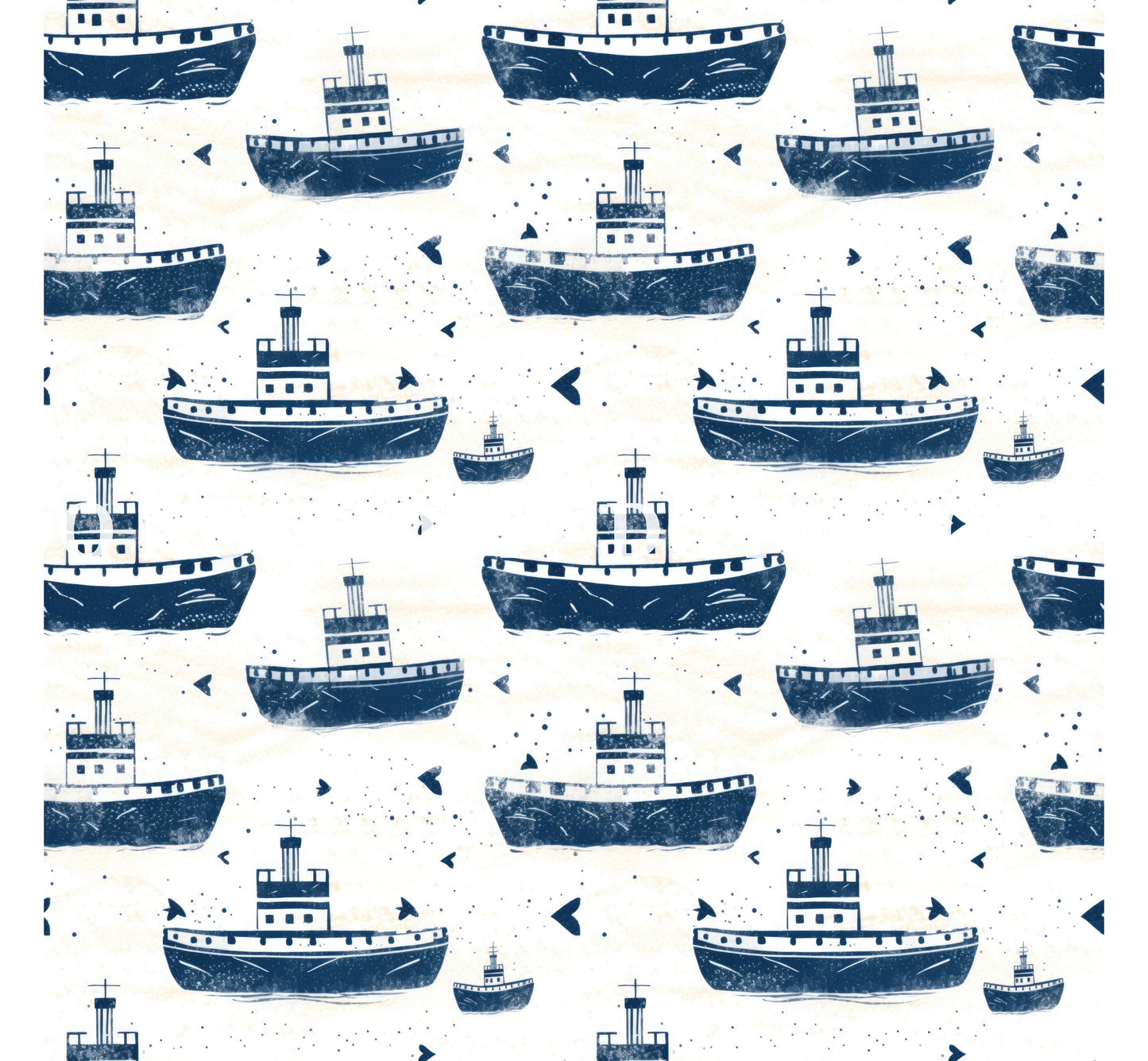 NAUTICAL PATTERN VINYL -  MULTIPLE VARIATIONS