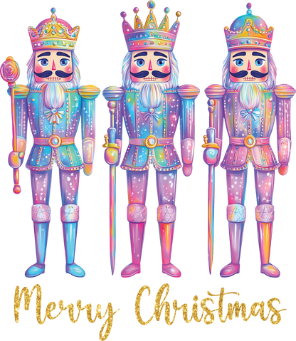 IRIDESCENT NUTCRACKER - DECAL - MULTIPLE VARIATIONS