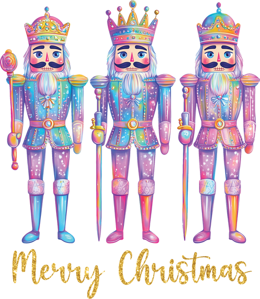 IRIDESCENT NUTCRACKER - DECAL - MULTIPLE VARIATIONS