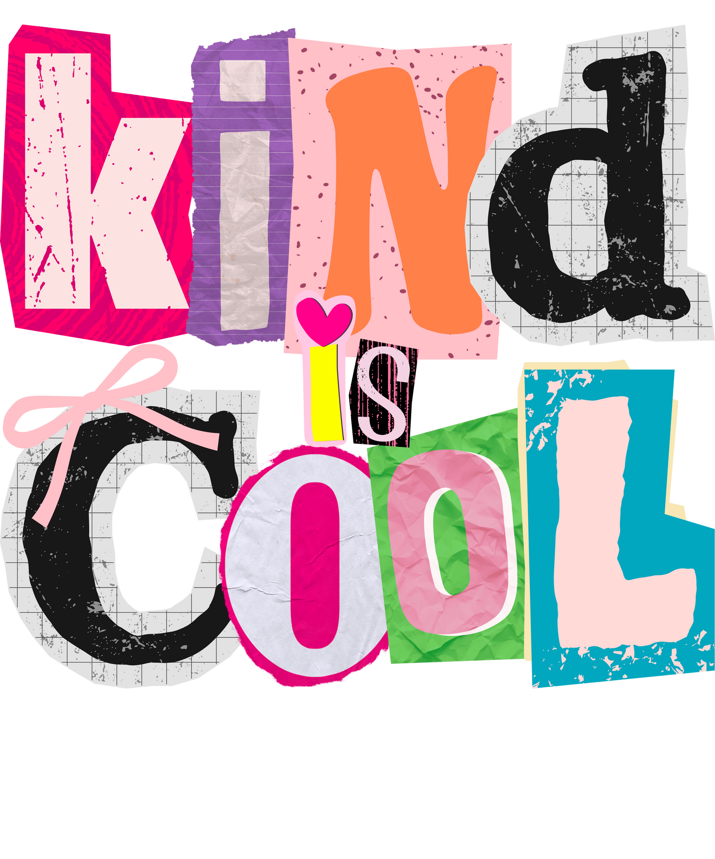 KIND IS COOL - DECAL - MULTIPLE VARIATIONS