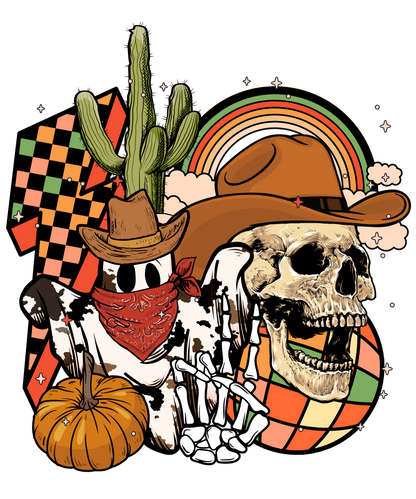 RETRO HALLOWEEN -  Decals