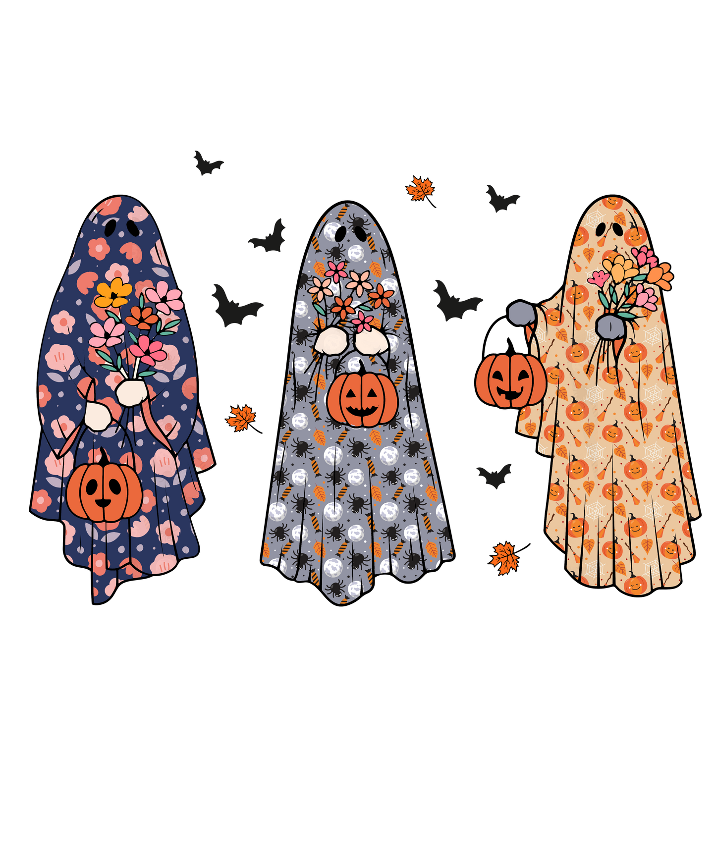 RETRO HALLOWEEN -  Decals