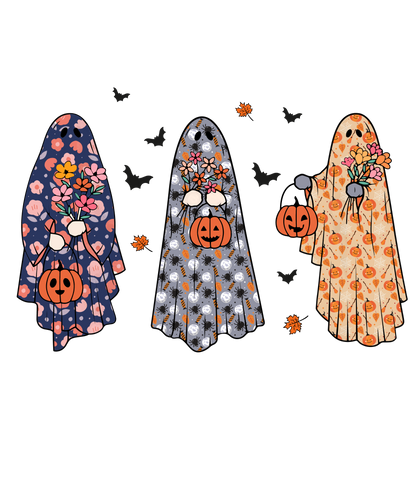 RETRO HALLOWEEN -  Decals